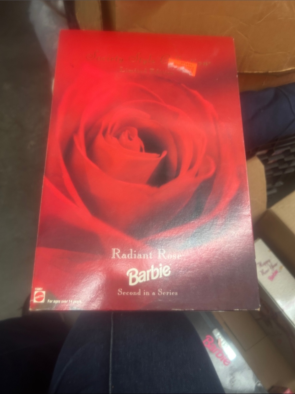 Nib radiant rose Barbie